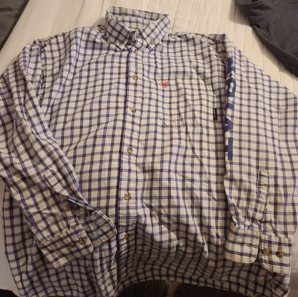 ARIAT FR long sleeve shirt